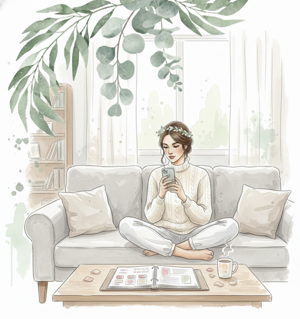 Valentine wedding planning app